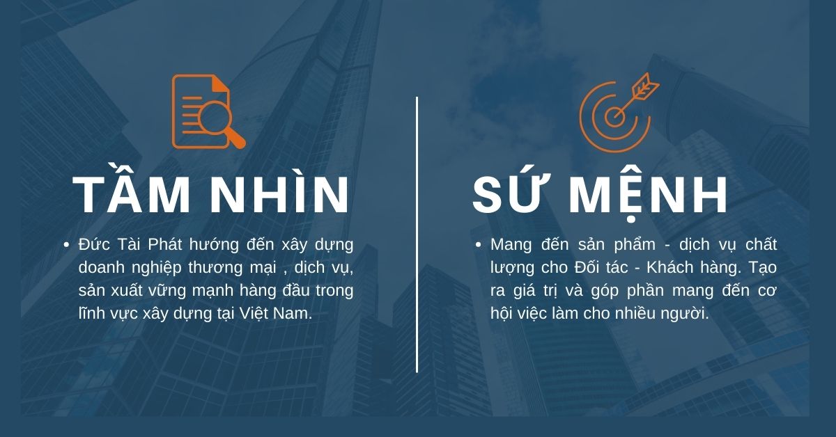 Giới thiệu công ty kiến trúc xây dựng Đức Tài Phát