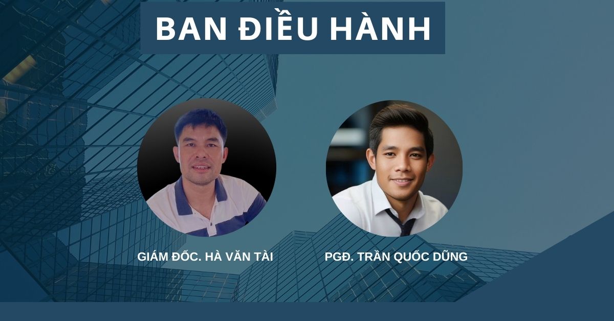 Ban lãnh đạo công ty Đức Tài Phát