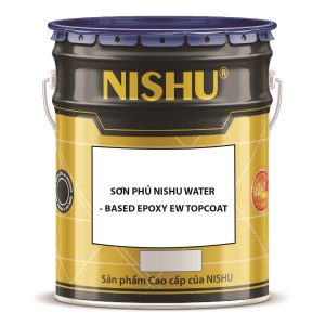 Sơn Epoxy gốc nước- Nishu Topcoat