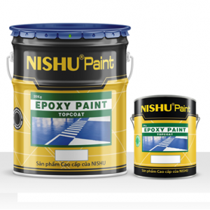 Sơn phủ Epoxy gốc dầu Nishu