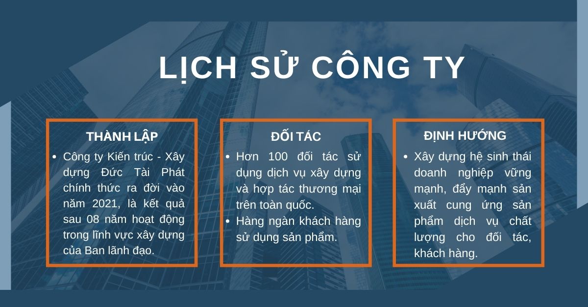 Giới thiệu công ty Đức Tài Phát