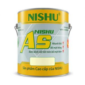 Sơn kim loại Alkyd Nishu AS cao cấp