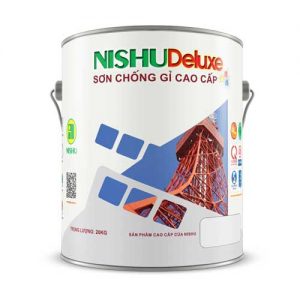 Sơn lót chống rỉ Alkyd Nishu Deluxe