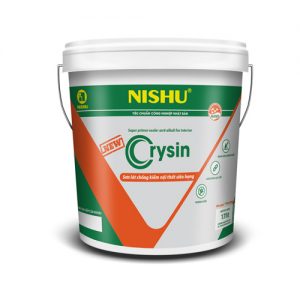 Sơn Lót Nội Thất Chống Kiềm Nishu Crys -Đức Tài Phát