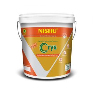 Sơn ngoại thất Nishu Crys – sơn lót kháng kiềm