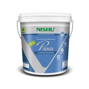 Sơn ngoại thất Nishu P-Sealer kháng kiềm