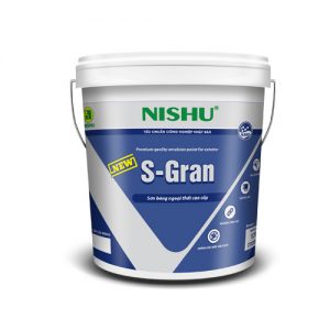 Sơn ngoại thất Nishu S-Gran siêu bóng-Đức Tài Phát