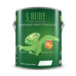 Sơn ngoại thất​ Nishu S-Ruby được phân phối bởi công ty Đức Tài Phát