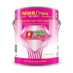 Sơn nội thất Nishu Ruby cao cấp-Đức Tài Phát