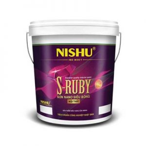 Sơn Nishu Nội Thất Nishu S-Ruby Siêu Bóng được phân phối bởi Đức Tài Phát