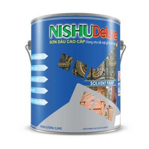 Sơn phủ chống rỉ Nishu Deluxe - Gốc dầu