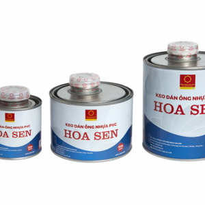 Keo dán ống nhựa Hoa Sen