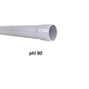 Ống nhựa PVC Phi 90- Bình Minh