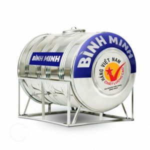 Bồn nước inox 2000L Bình Minh