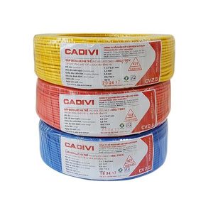 Dây điện Cadivi chính hãng